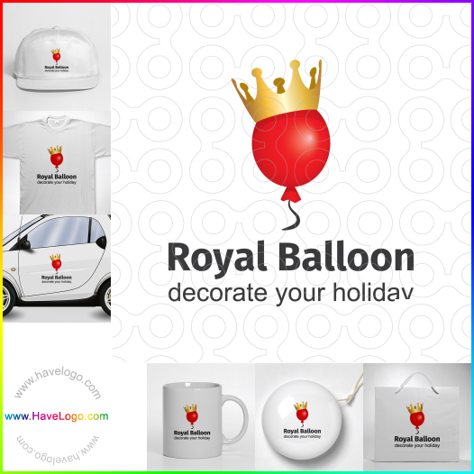 Compra un diseño de logo de Royal Balloon 62052