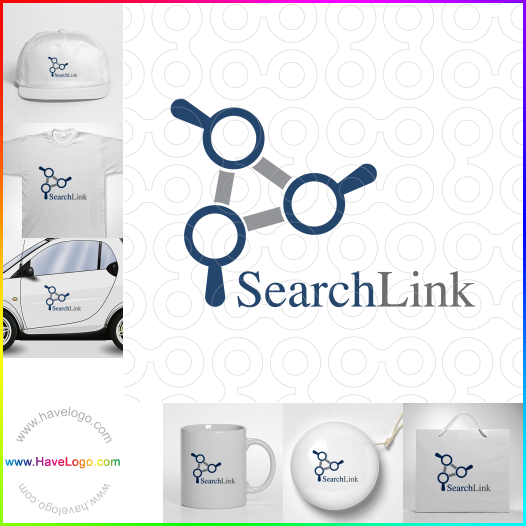 Acheter un logo de Lien de recherche - 63844