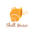 Shell Music Logo