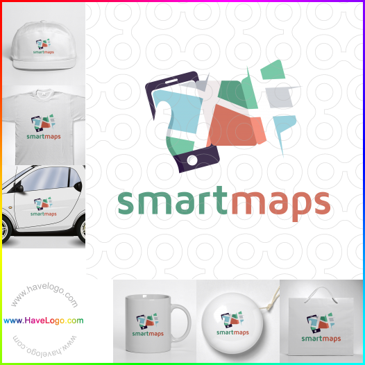 Koop een Smart Maps logo - ID:61497