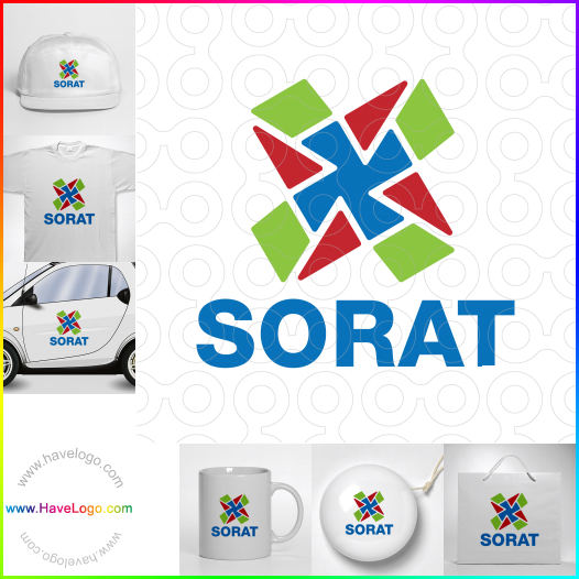 Compra un diseño de logo de Sorat 66170