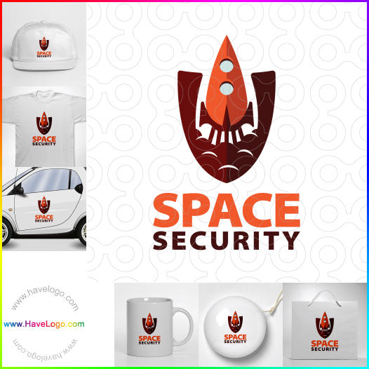 Acheter un logo de Sécurité dans lespace - 61072