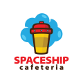 logo de Spaceship Cafeteria