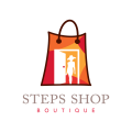logo de Steps Shop