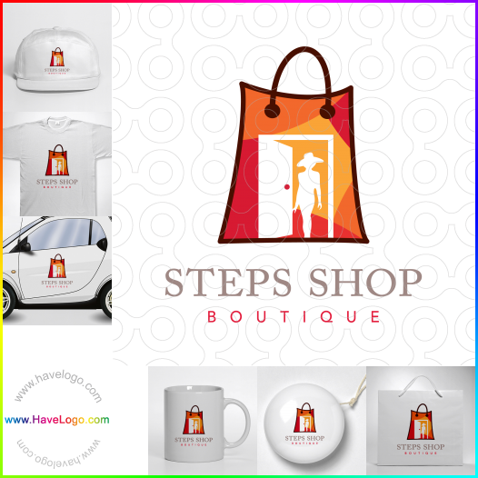 Compra un diseño de logo de Steps Shop 63691
