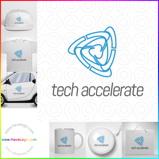 Compra un diseño de logo de Tech Accelerate 65828