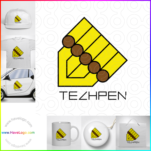 Koop een Techpen logo - ID:66960