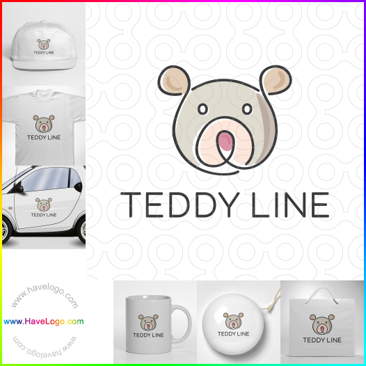 Acheter un logo de Teddy Line - 61450