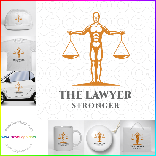 Acquista il logo dello The Lawyer Stronger 66310
