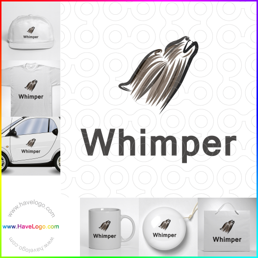 Compra un diseño de logo de Whimper 66499