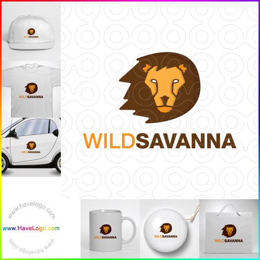 Koop een Wilde savanne logo - ID:62861