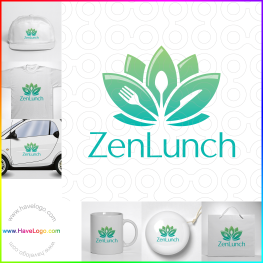 Compra un diseño de logo de Zen Lunch 62096