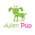 logo alien