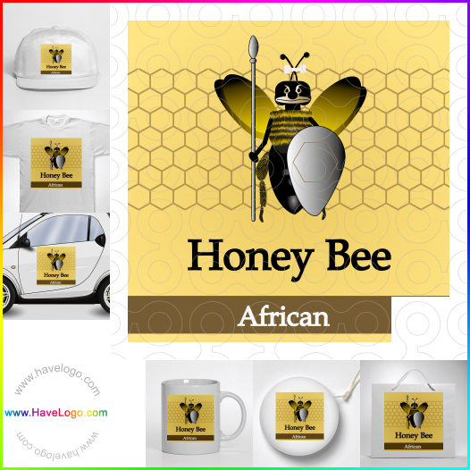 Koop een bee logo - ID:13733