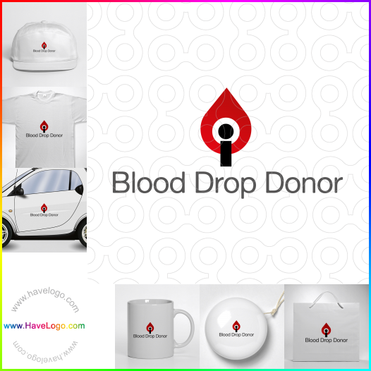 Compra un diseño de logo de sangre 22903