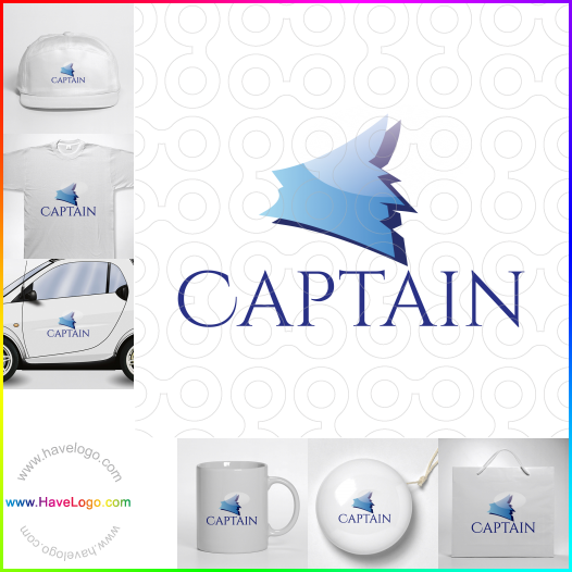 Koop een kapitein logo - ID:43979