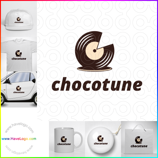 Compra un diseño de logo de chocolate 36431