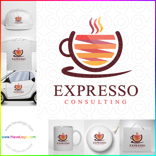 Acquista il logo dello tazza di caffè 47338