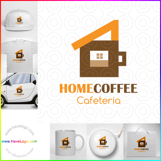 Koop een koffiehuis logo - ID:40654