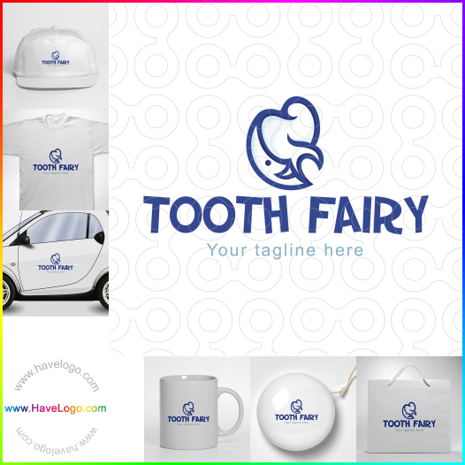 Koop een tandheelkundige klinieken logo - ID:48878