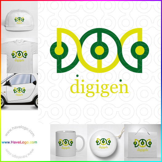 Acheter un logo de digigen - 66887