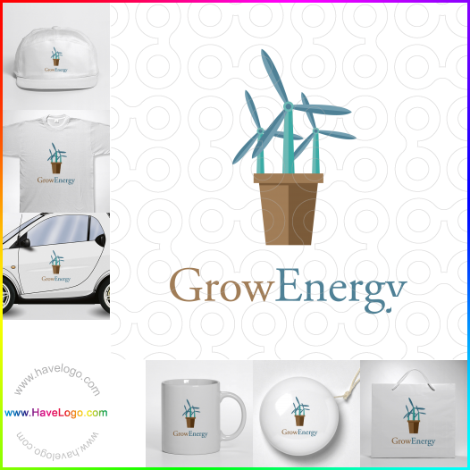 Acheter un logo de eco friendly - 45989