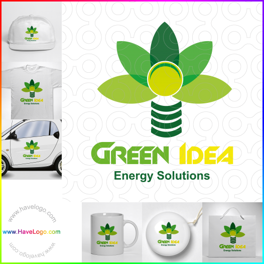 Koop een energie logo - ID:13221
