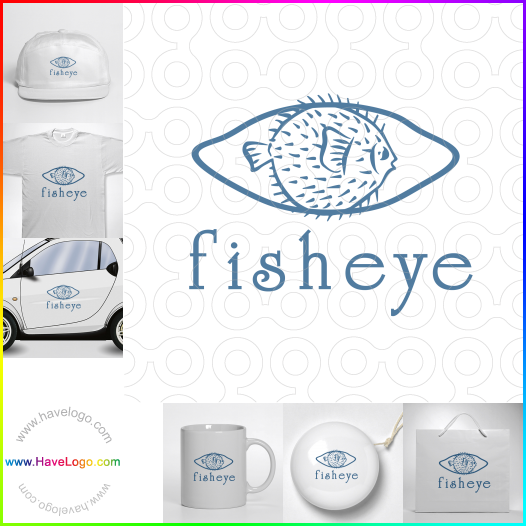 Compra un diseño de logo de Fish 4336