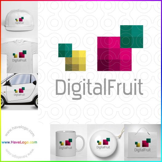 Koop een fruit logo - ID:34222