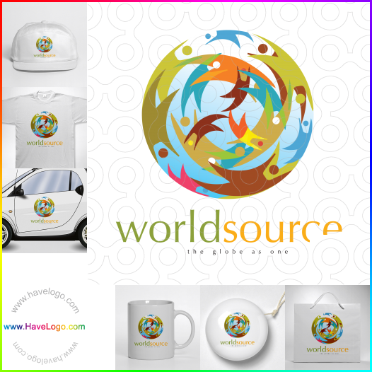 Koop een wereldwijd logo - ID:36356
