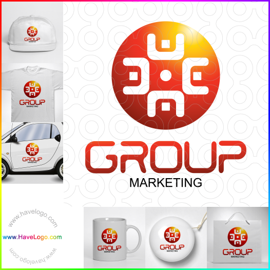 Acheter un logo de groupe - 59455