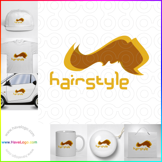 Acheter un logo de cheveux - 8655