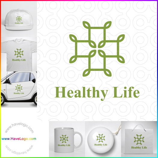Acheter un logo de en bonne santé - 64433