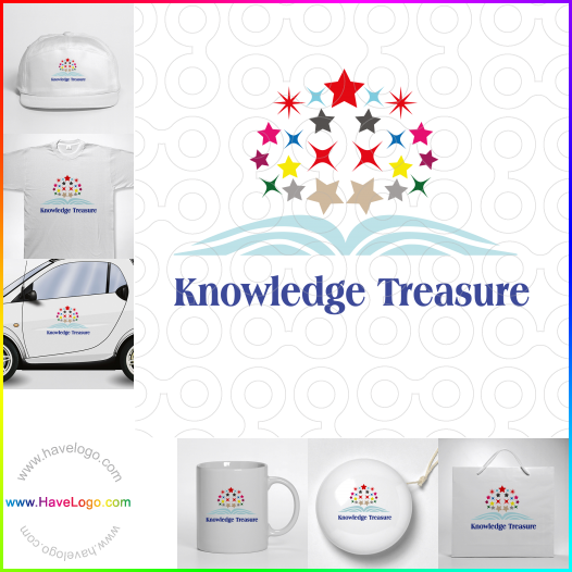 Koop een kennis logo - ID:22572
