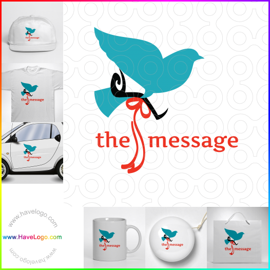 Acheter un logo de messager - 9551