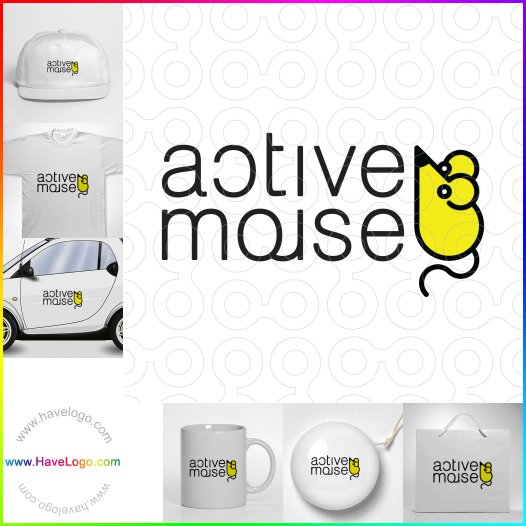 Koop een muis logo - ID:55321
