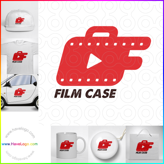 Koop een filmproductie logo - ID:38713