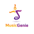 Logo vidéos de musique
