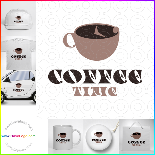 Acquista il logo dello negozio di caffè online 11387
