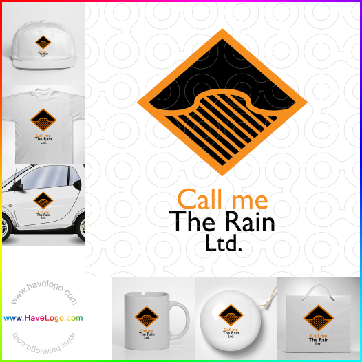 Acheter un logo de pluie - 20948