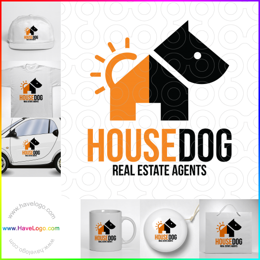 Acheter un logo de agent immobilier - 41809