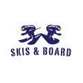 Logo snowboards