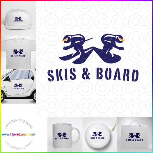 Acquista il logo dello snowboard 23801