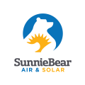 Logo société solaire