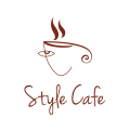 Logo thé café