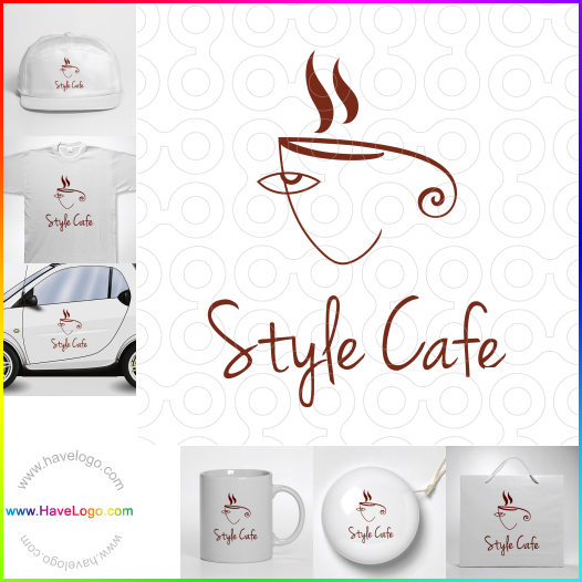 Acquista il logo dello tea cafe 31635