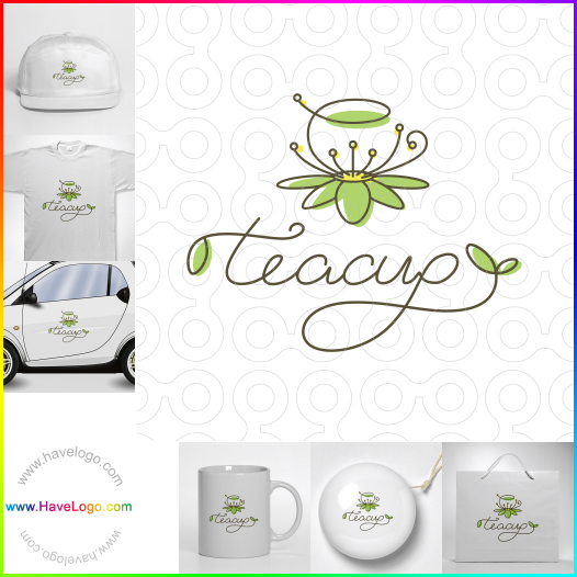 Acquista il logo dello tazza da tè 37493