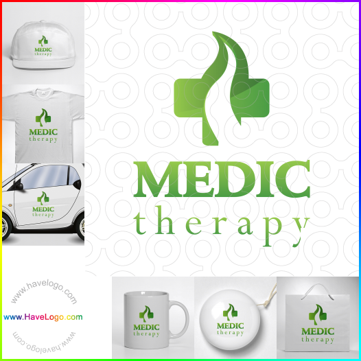 Koop een therapie logo - ID:23057