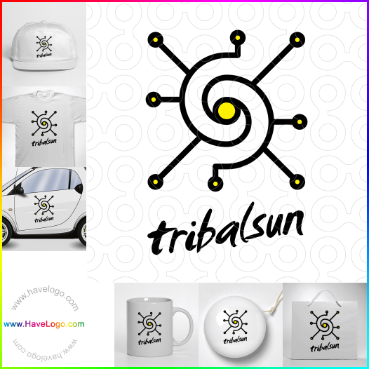 Koop een tribal logo - ID:18495