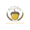 logo de Acorn Organic Service